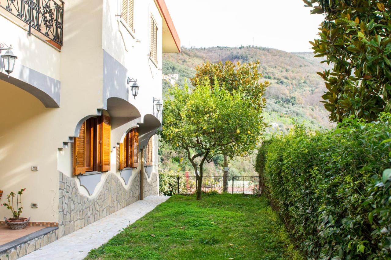 Villa Dei Fiori - Exclusive Villa With Garden In Sorrento Coast Vico Equense Eksteriør bilde