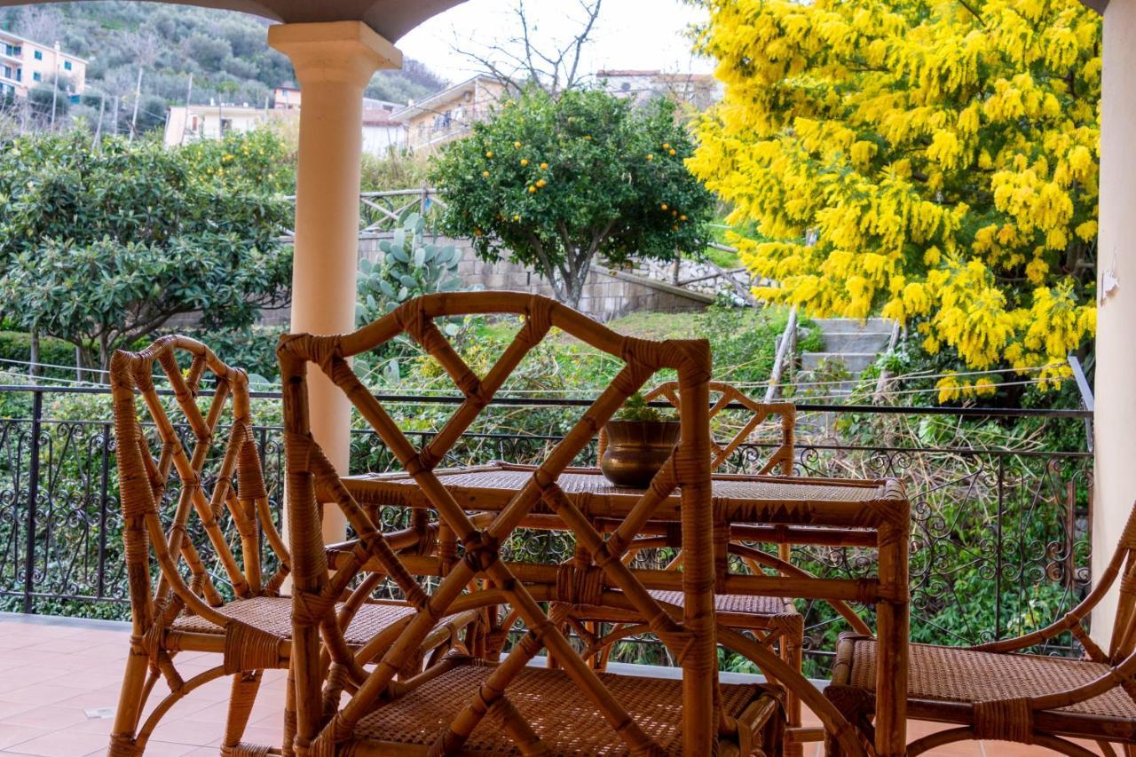 Villa Dei Fiori - Exclusive Villa With Garden In Sorrento Coast Vico Equense Eksteriør bilde