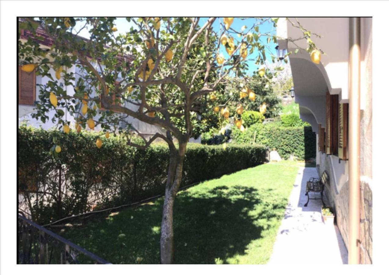 Villa Dei Fiori - Exclusive Villa With Garden In Sorrento Coast Vico Equense Eksteriør bilde